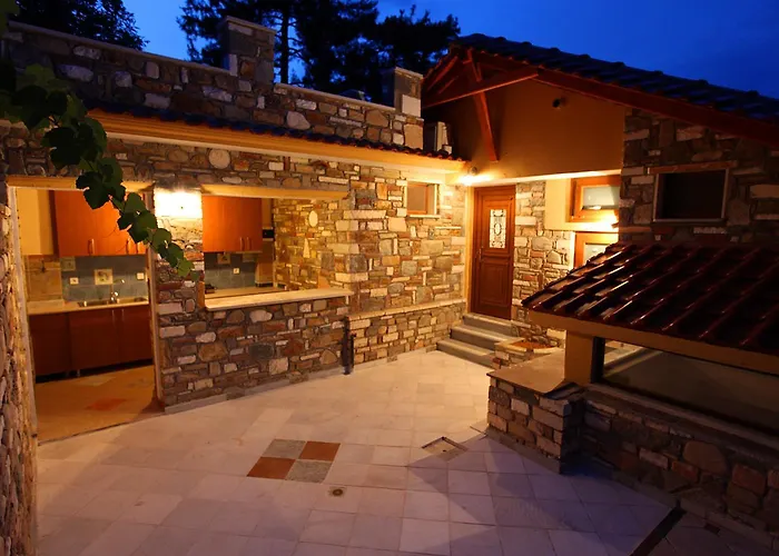 Castle Pontos Skala Potamia (Thasos)