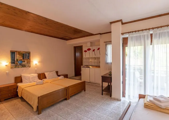 Castle Pontos 2* Skala Potamia (Thasos)